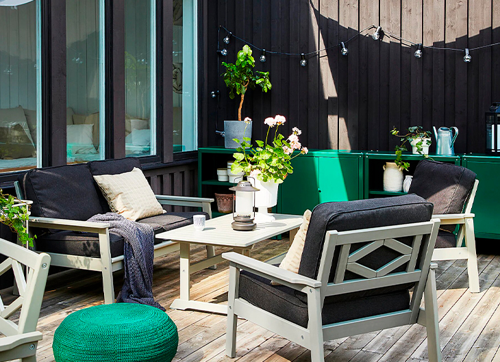 5 tips para saber cómo decorar tu terraza este verano