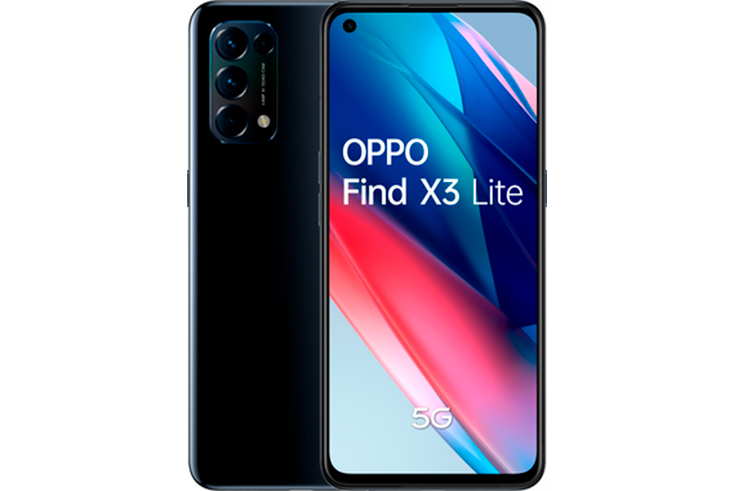 teléfonos móviles OPPO Find X3 Lite