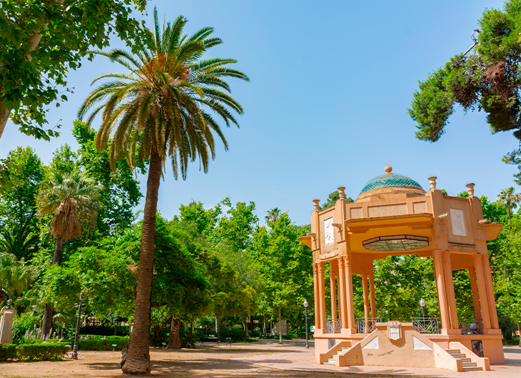 Parques y jardines de Castellón