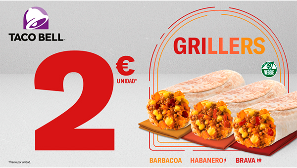 promocion taco bell grillers