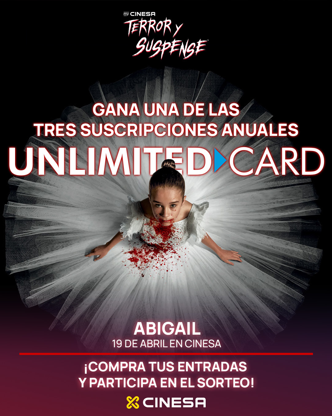 CINESA: UNLIMITED LUXE