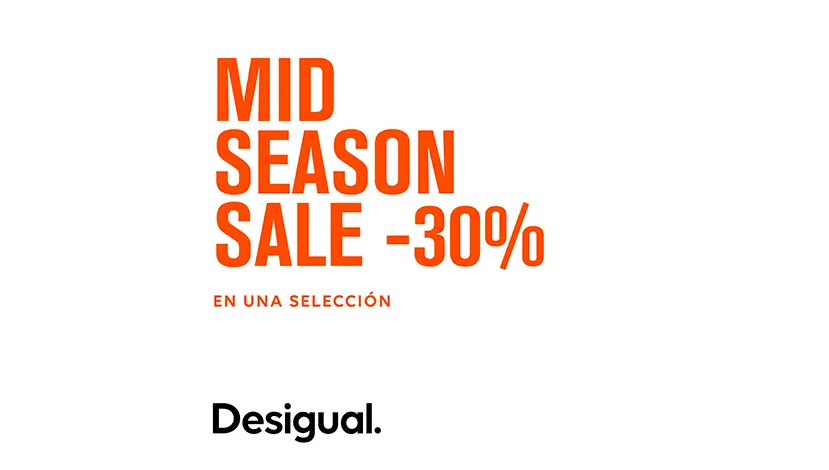 Mid Season Sale SS24