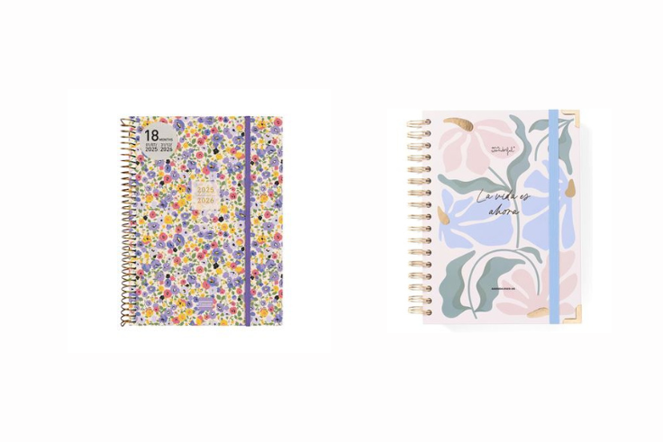 agendas vuelta al cole