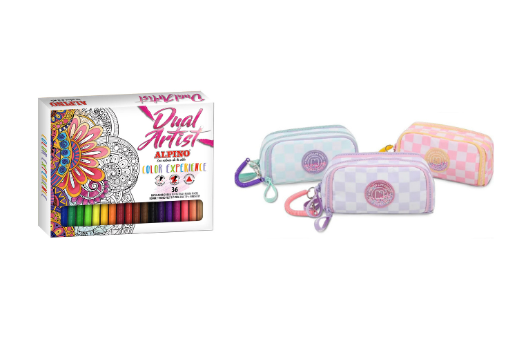 estuche colegio