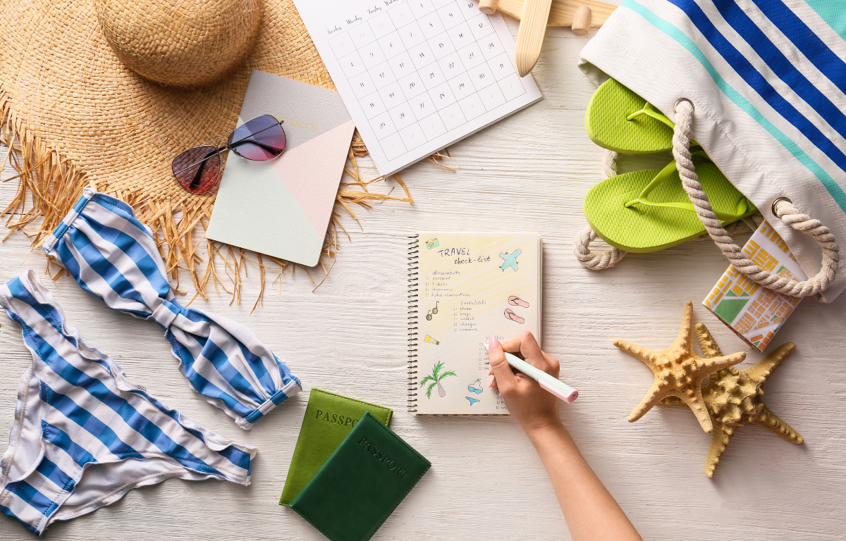 Qué llevar en un viaje: la checklist definitiva para no olvidar nada