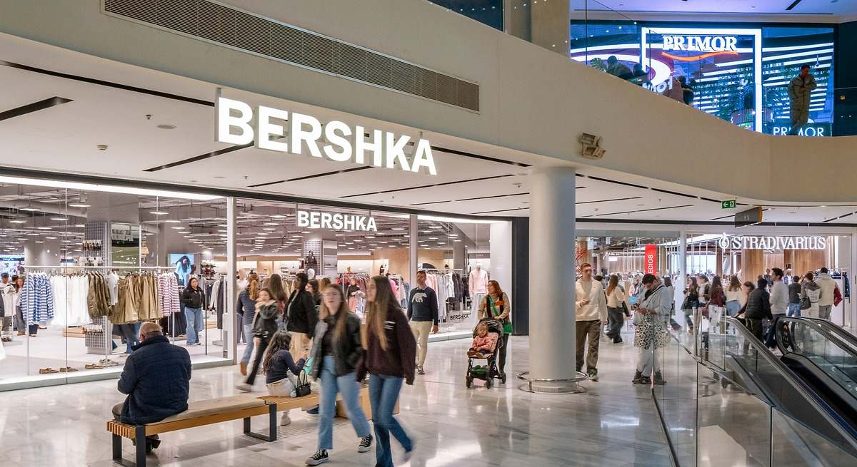 Bershka y Stradivarius duplican el tamaño de sus tiendas en el centro comercial Salera de Castellón